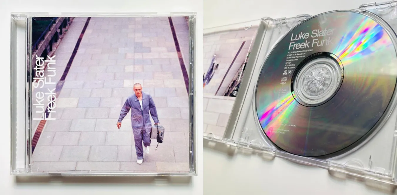 Luke Slater – Freek Funk